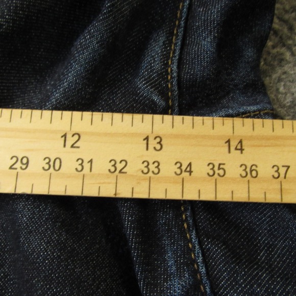 Lucky Brand Jeans Mens 42x32 Blue 410 Athletic Slim Stretch Denim Dark Wash - Picture 12 of 15